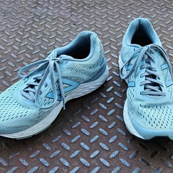 New Balance Women Sneaker Athletic Running Lace Up Sport Shoes Size 9.5 41EU - Picture 5 of 11